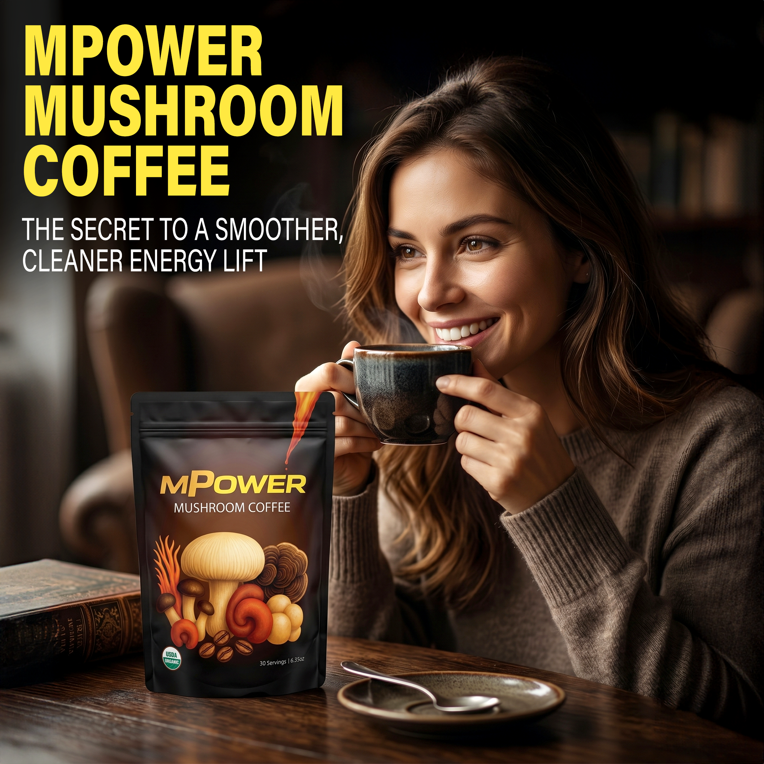 Functional Mushroom Coffee