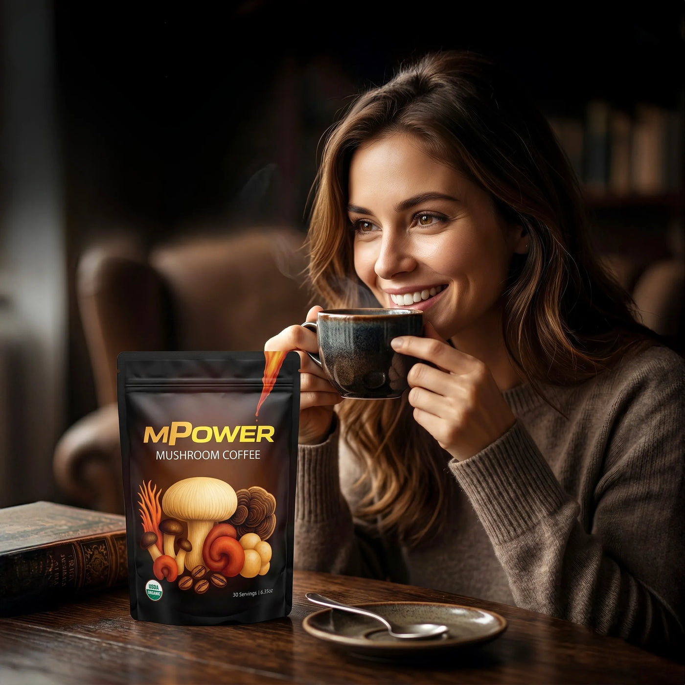 Organic Coffee by FuelMPOWER