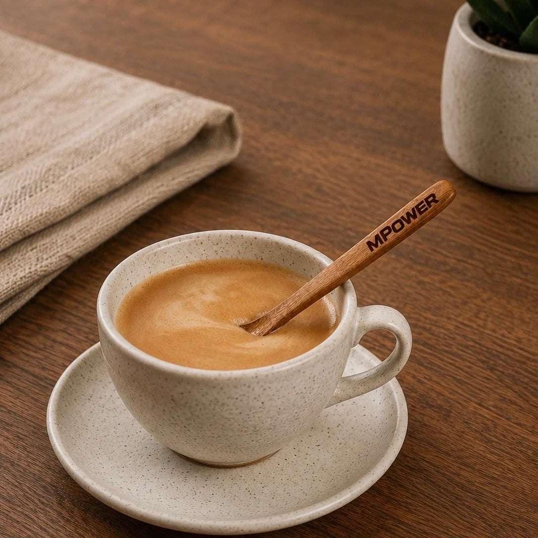 Handcrafted Acacia Scoop by FuelMPOWER