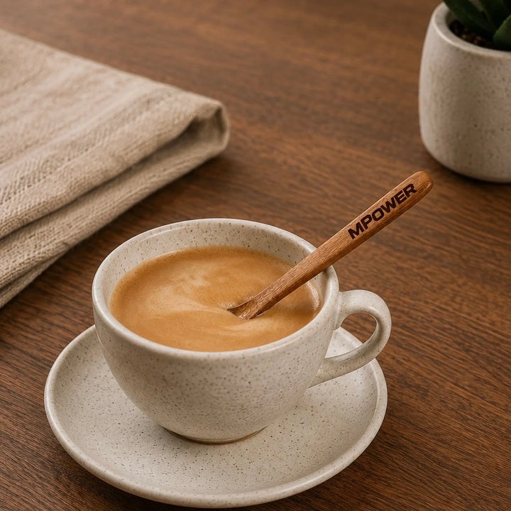 Handcrafted Acacia Scoop by FuelMPOWER